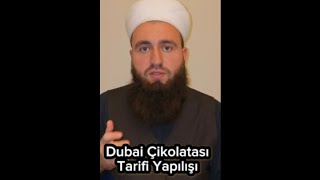 Dubai Çikolatası Tarifi dubaiçikolatası gündem keşfet [upl. by Gabi790]