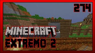 274 quotMinecraft Extremo 2  121quot Acabando los cultivos automáticos de nuestra ciudad [upl. by Enitsuga]