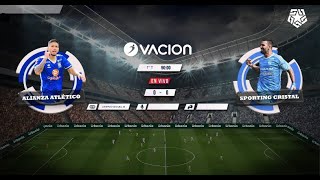 LIGA 1 TE APUESTO  Alianza Ateltico vs Sporting Cristal por RADIO OVACION [upl. by Alol]