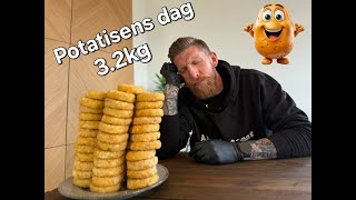 Potatisens dag firar vi med 32kg Potatisbullar [upl. by Sergeant]