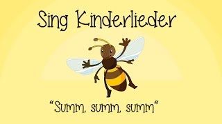 Summ summ summ  Kinderlieder zum Mitsingen  Sing Kinderlieder [upl. by Tann526]