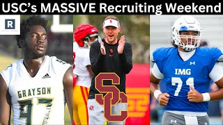 USCs MASSIVE Opportunity On The Recruiting Trail  USC Football Recruiting News [upl. by Ellierim]