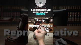 Amicus Curiae Meaning Legal Term of the Day [upl. by Aydni]