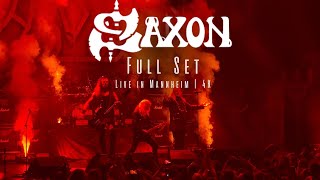 Saxon  Live in Mannheim Full Set 2024  4K [upl. by Aveer]