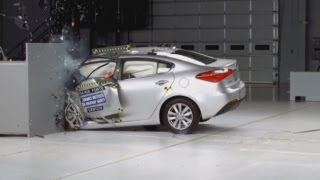 Terrifying car crashes New crash test revealed by Insurance Institute for Highway Safety [upl. by Alpert458]