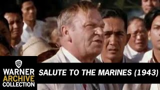 Preview Clip  Salute to the Marines  Warner Archive [upl. by Muhcan]