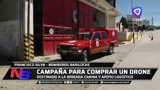 El cuartel de bomberos voluntarios está recaudando fondos para comprar un drone [upl. by Haceber135]