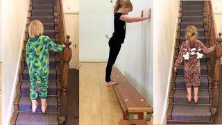 Strong And Stretchy Feet  exercises for children born with clubfoottalipes [upl. by Hertzog]