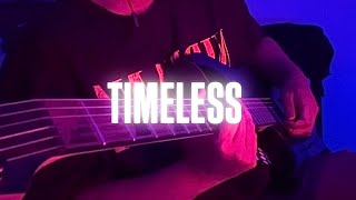 TIMELESS  The Weeknd Playboi Carti ELECTRIC GUITAR COVER [upl. by Leterg]