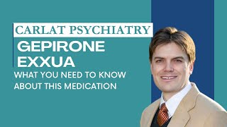 What You Need to Know About Gepirone Exxua  Benefits Side Effects and Review of Trials [upl. by Nivlak]