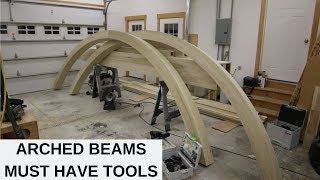 The Tool Rundown for Making Arched Beams [upl. by Irrek]