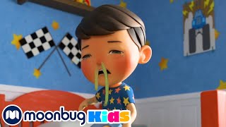 Go Away Sneezes Go Away  More Nursery Rhymes amp Kids Songs  Compilation  Lellobee [upl. by Baldridge352]