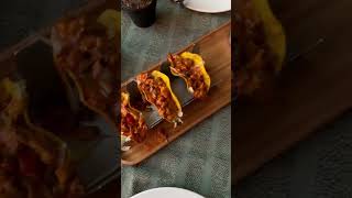 CHIPOTLE TACOS 🌮 food tacos tacos spicy healthy [upl. by Aicenat746]