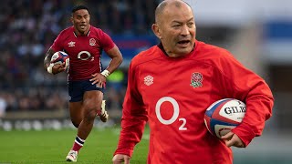 Eddie Jones on Australia Team Selection  Manu Tuilagi on the Wing and Marcus Smith at 10 [upl. by Stormy720]