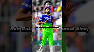 RCB NOT RETAIN HIS MAIN PLAYERS shorts rcb [upl. by Virgy]