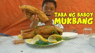 1 12 KILO TABA NG BABOY MUKBANG [upl. by Driskill]