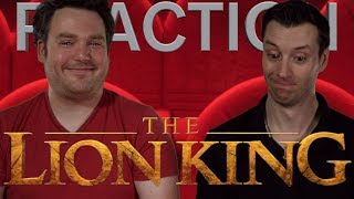 Lion King  Teaser Trailer Reaction [upl. by Conal842]