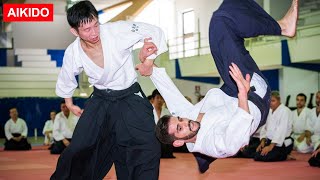 Aikido Highlights in Italy  Shirakawa Ryuji shihan [upl. by Paolina]