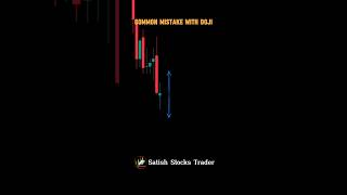 COMMON MISTAKE Traders Make With Doji Candle candlestickpattern shorts stockmarket trade [upl. by Eba]