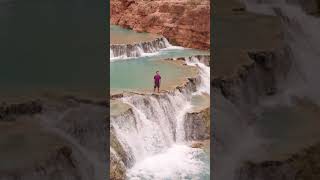 The Beauty of Beaver Falls  Havasu Creek [upl. by Aman]