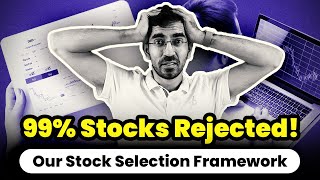 How to Find the Top 1 Stocks  My Step By Step Stock Selection Framework [upl. by Yednarb]