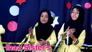 Hasbi Rabbi Song by ihaa Sisters [upl. by Toffey]