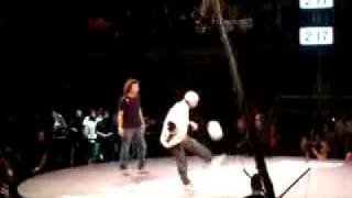 Freestyle Football 2008 World Cup Sean and Yokota Tricks [upl. by Ki510]