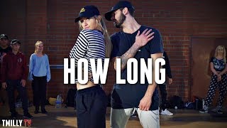 Charlie Puth  How Long  Dance Choreography by Jake Kodish amp Delaney Glazer  TMillyTV [upl. by Atiuqahs887]