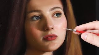 Portrait Painting Tutorial  A Strategy for Success [upl. by Shields]