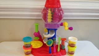 PLAYDOH Sweet Shoppe Candy Cyclone Tutorial How to Make PlayDoh Candy [upl. by Ennirac]