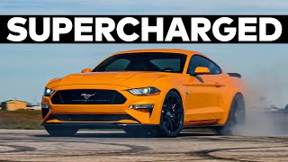 S550 Ford Mustang GT Upgrade Perfection  Supercharged By Hennessey [upl. by Aylmar795]