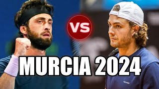 Nikoloz Basilashvili vs Marco Trungelliti MURCIA 2024 Highlights [upl. by Faun]