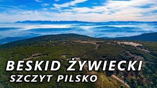 Beskid Żywiecki  Szczyt Pilsko  Tatry [upl. by Eiclek]