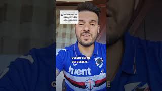 CENTROCAMPO SAMPDORIA short sampdoria serieb calcio [upl. by Sherlock433]