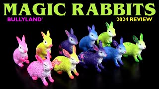 Bullyland ® Magic Rabbits quotNeuheitquot 2024  10 bunte kleine Häschen  Unboxing  Bullyworld ® [upl. by Erdrich]