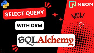 Explore select query of sqlalchemy orm object relational mapping  Sqlalchemy tutorial hindi [upl. by Aiyram]