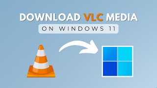 How to Download VLC Media Player on Windows 11  Easy Steps [upl. by Obola]