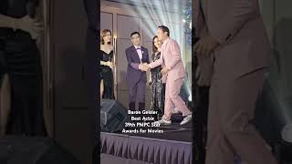 Baron Geisler won Best Actor 39th PMPC Star Awards for Movies StarsPhotog [upl. by Yukio59]