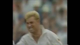 BALL OF THE CENTURY  Shane Warnes first two wickets in England [upl. by Alphonsine503]