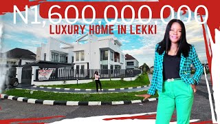 Exploring a N16Billion Luxury Duplex in Osapa London Lekki [upl. by Palm]