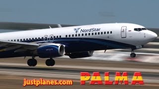 PALMA 737 Action 20 Airlines [upl. by Cerellia]