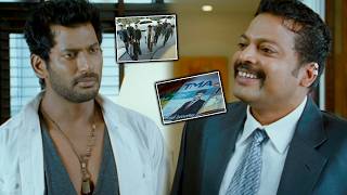 Vetadu Ventadu Telugu Full Movie Part 4  Vishal  Trisha  Sunaina  JD Chakravarthi [upl. by Elleved]