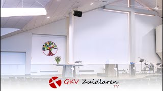 GKV Zuidlaren  Online kerkdienst 7 maart 2021 [upl. by Range774]