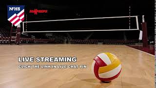 East Ridge vs Champlin Park  MSHSL Girls Volleyball Playoff LIVE [upl. by Nett]