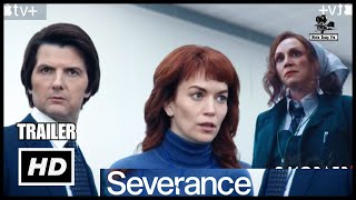 Severance Season 2 Trailer 2025  Release Date Announced [upl. by Kerman]