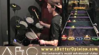 quotReeducation Through Laborquot Guitar Hero World Tour Expert Drums [upl. by Eugenia]