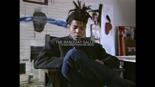 Rare Basquiat Interview 1983 [upl. by Aeki]