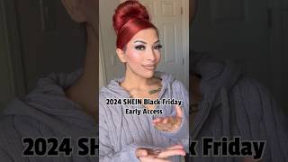 2024 SHEIN Black Friday Early Access 🛍️ [upl. by Ecurb196]