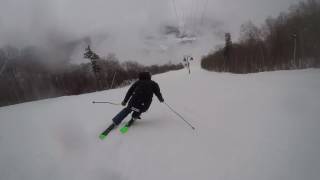 2018 Elan Ripstick 86  SkiEssentialscom Ski Test [upl. by Kirwin]