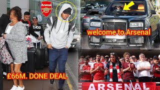 Confirmed transfer 2024 sky sports✅ arsenal complete £66M  add ons🤝 medical today🔥arsenal news now [upl. by Udale]